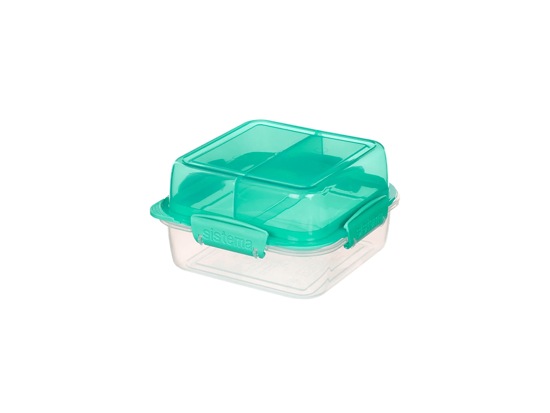 Sistema 1.24L LunchStack TO GO Square Lunch Box in Qatar Sistema 1.24L LunchStack TO GO Square Lunch Box in Qatar